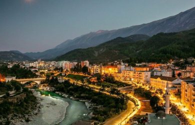 Tour in Permet - Rafting on Vjosa - Benja thermal baths - NRG Motors
